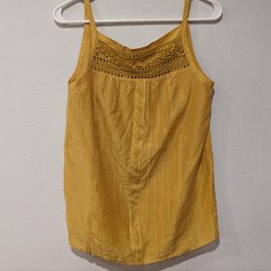 *10/$25* Ann Taylor LOFT Yellow Tank Top - Size XS